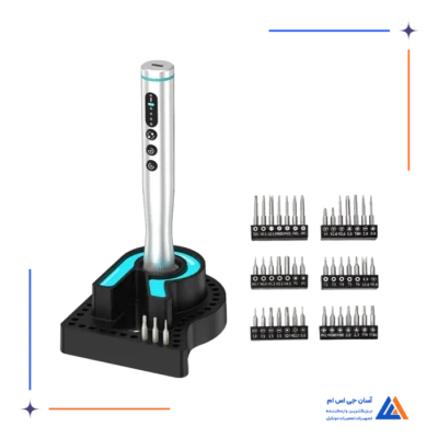 ست پیچ گوشتی شارژی با استند RF4 RF-ED4S