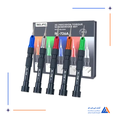 ست پیچ گوشتی RELIFE RL-726A