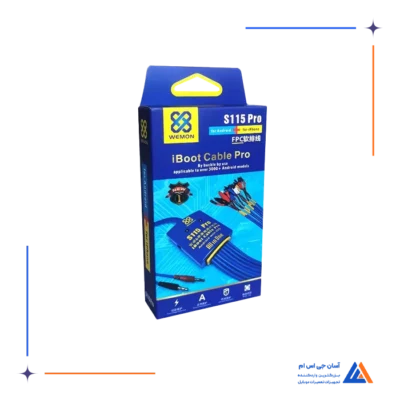 کابل بوت WEMON 16pm S115 pro