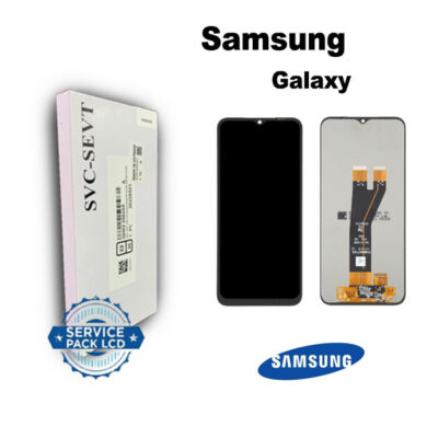 تاچ ال سی دی گوشی موبایل سامسونگ SAMSUNG A14 (5G) / A146 اورجینال سرویس پک شرکتی مشکی