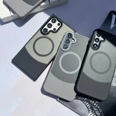 قاب گوشی سامسونگ و شیائومی MagSafe case