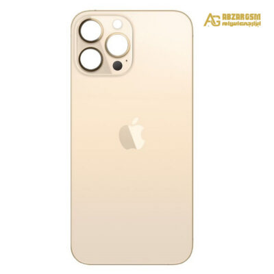 درب پشت آیفون 13PRO (گلد)