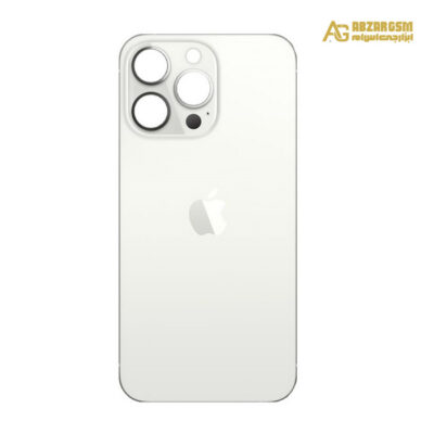 درب پشت آیفون 13PRO (سفید)