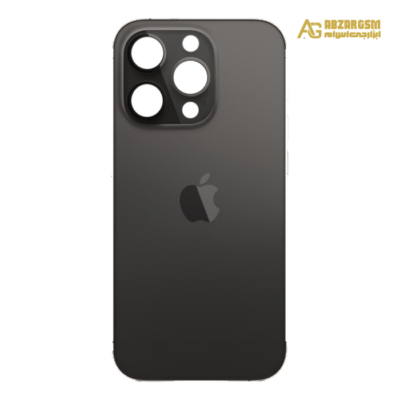 درب پشت آیفون 14PRO (مشکی)