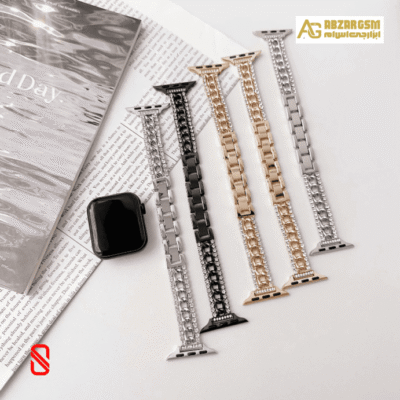 بند اپل واچ دیاموند Cartier کارتیر 2025