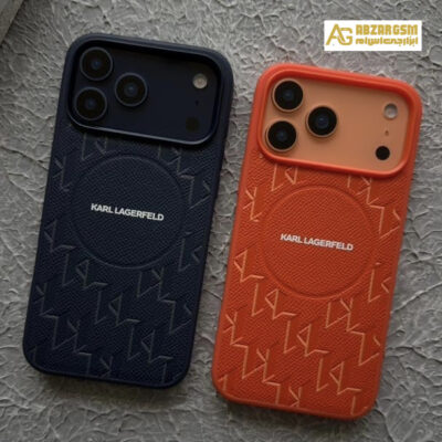 قاب کارل لاگرفلد Karl Lagerfeld شماره 11 سریIphone17