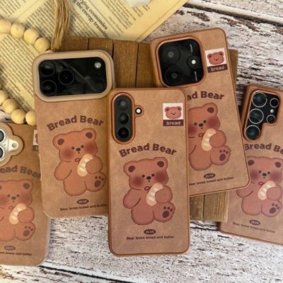 قاب گوشی Bread Bear (کدC2211)