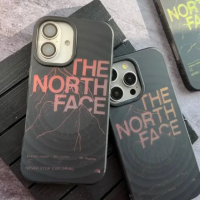 قاب گوشی هلوگرامی NORTH FACE