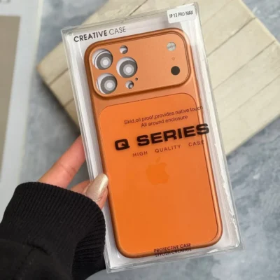 قاب گوشی آیفون Orange AG with Apple logo با مگ سیف (کدC2181)
