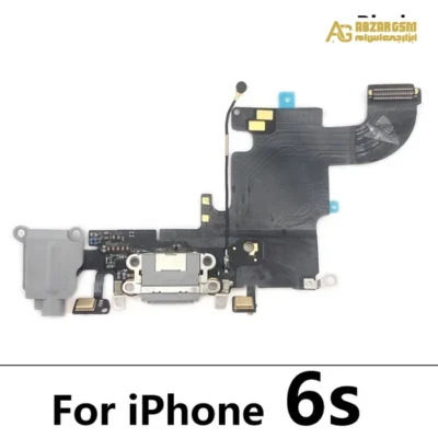 فلت شارژ روکاری آیفون 6S (رنگ خاکستری)