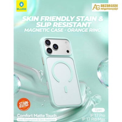 قاب بلو Blueo Skin Friendly Stain & Slip Resistant Iphone آیفون