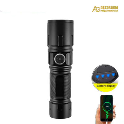 چراغ قوه A03 600LUM