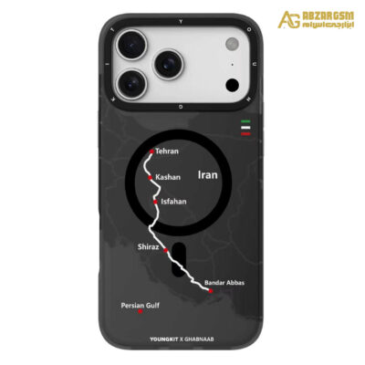 قاب یانگ کیت Youngkit جاده ایران آیفون