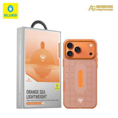 قاب بلو Blueo Orange Sea Light Weight Iphone آیفون