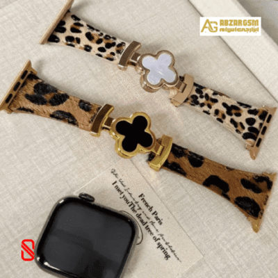 بند اپل واچ پلنگی Van Cleef ون کلیف