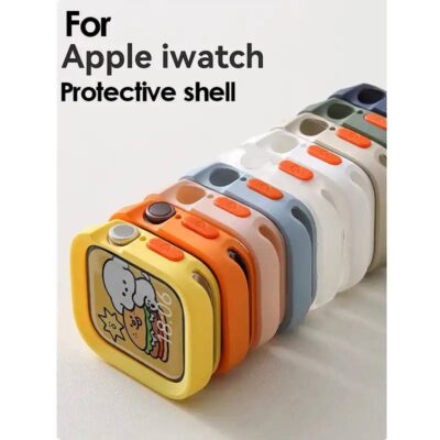 بامپر اپل واچ سیلیکونی Apple watch Silicone Bumpe