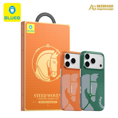 قاب بلو Blueo Steed Woven Aramid Fiber Magnetic Case Iphone
