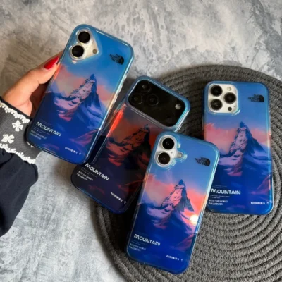 قاب گوشی mountain sunset آیفون (کدC2192)