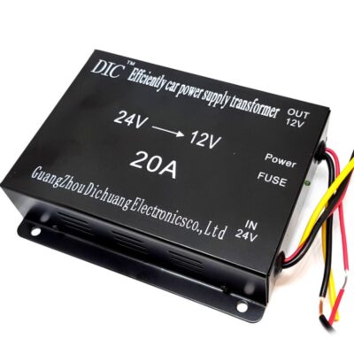 کانورتر برق خودرو 24V To 12V 20A