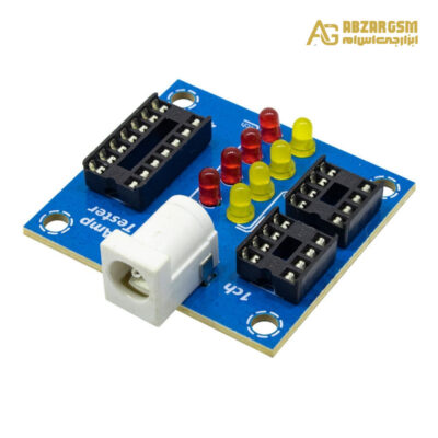 تستر سلامت آی‌سی‌های آپ امپ OPAMP Tester ایرانیک