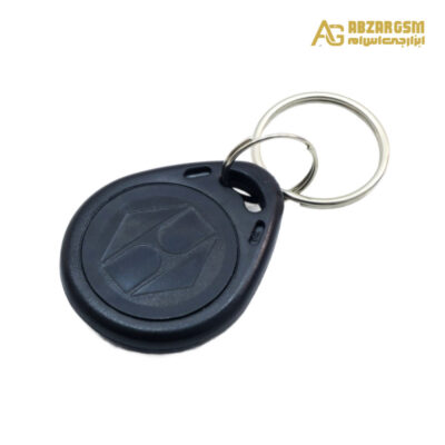 تگ RFID 125KHZ مشکی مدل جاکلیدی