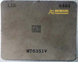 شابلون A464 مناسب آی سی تغذیه MT6351V