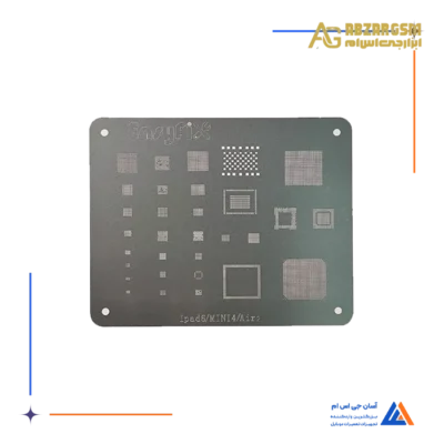 شابلون سیلور EASYFIX EF-104 IPAD 6/Mini4/Air2