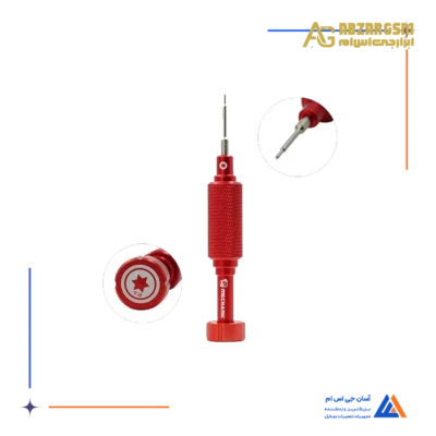 پیچ گوشتی 6سو MECHANIC MORTAR MINI ISHELL 3D T2