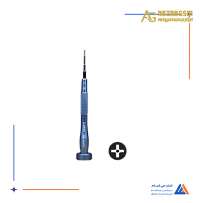 پیچ گوشتی محدب چهار سو ROCK D