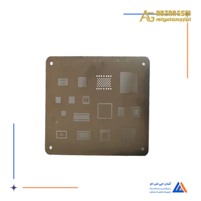شابلون مشکی WYLIE IPAD/MINI2,3,4