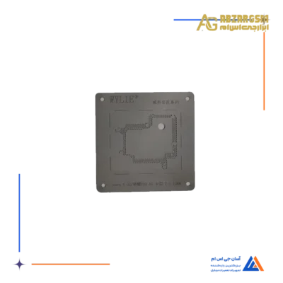 شابلون مشکی WYLIE V30 5G NOVA6