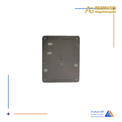 شابلون مشکی WYLIE WL-02