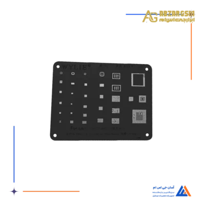 شابلون مشکی WYLIE WL-65