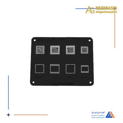 شابلون مشکی WYLIE WL-57