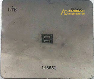 شابلون IC تغذیه HI6551 W308