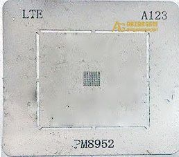 شابلون A123 مناسب آی سی تغذیه PM8952