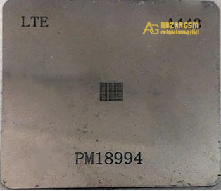شابلون A443 مناسب آی سی تغذیه کوالکام PM18994