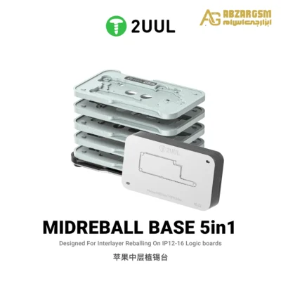 شابلون مگنتی طبقات آیفون 12 تا 16پرومکس برند 2UUL BH13