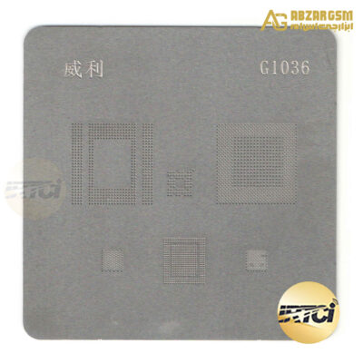 شابلون سی پی یو نوت 4 (G1036)