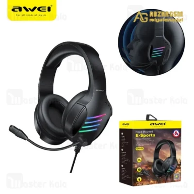 هدفون سیمی گیمینگ اوی Awei GM-5