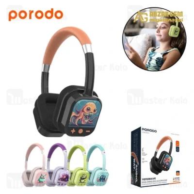 هدفون بلوتوث پرودو Porodo Yotowave Kids PDSTC303ORBK