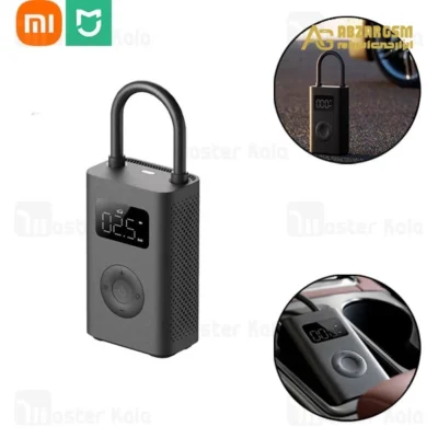 کمپرسور باد شارژی شیائومی Xiaomi Air Pump Compressor 2D MJCQB07QWS