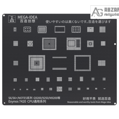 شابلون سامسونگ مگا آیدی MEGA-IDEA (BZ19) S6/S6+ Exynos 7420