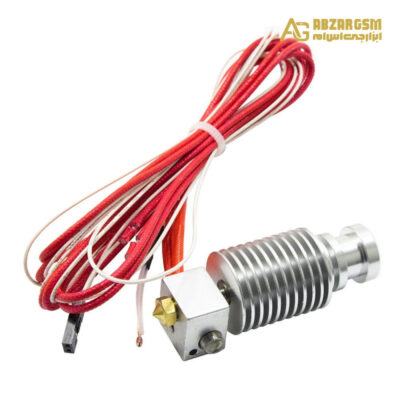 Hotend هات اند پرینتر سه بعدی E3D V5 با نازل 0.4mm
