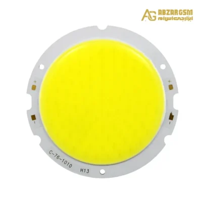 LED COB سفید مهتابی 30W سایز 76mm مدل C-76