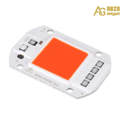 LED COB قرمز 50W 220V با درایور داخلی