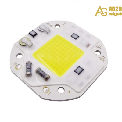 LED COB مهتابی 20W 220V با درایور داخلی سایز 5454 دارای مدار حفاظتی Anti Surge