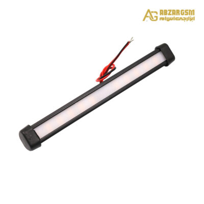 LED فلاشر امدادی خطی آلومینیومی 12V نارنجی