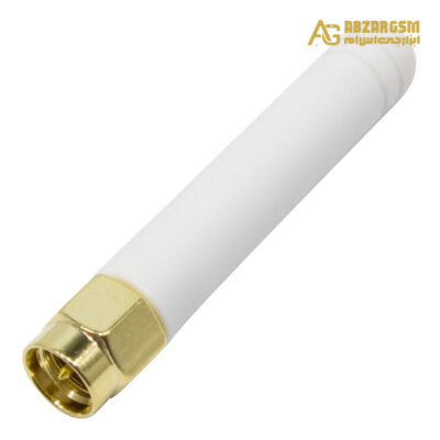 آنتن GSM/GPRS سفید صاف 5CM با گین 3db