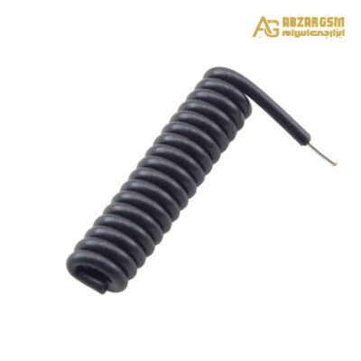 آنتن فنری 25mm مناسب گیرنده ASK با فرکانس کاری 315MHz تا 433MHz